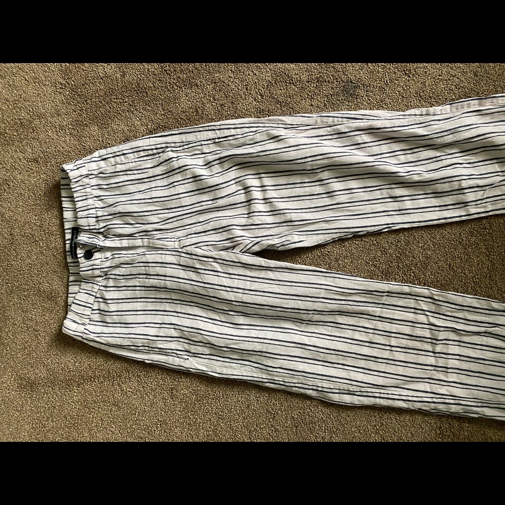 Striped Brandy Melville pants